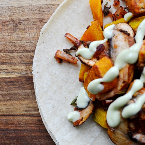 Squash Tacos - Laura Thomas, PhD | Registered Nutritionist | Wellness Advocate